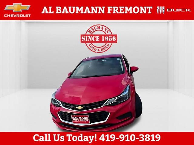 2018 Chevrolet Cruze LT FWD photo