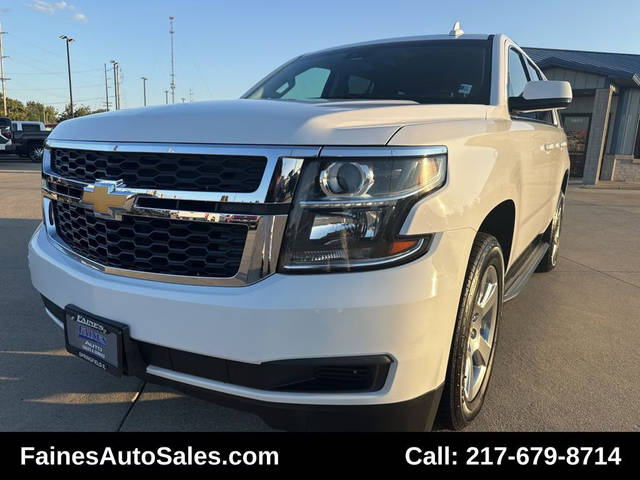 2019 Chevrolet Tahoe LT 4WD photo