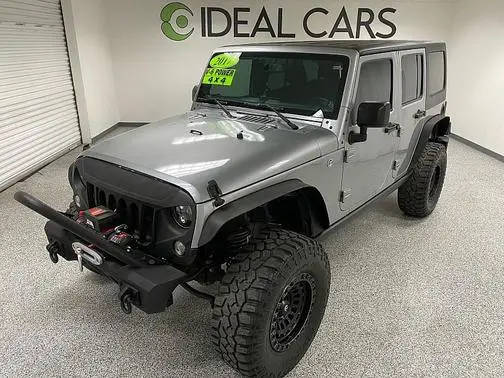 2017 Jeep Wrangler Unlimited Sport 4WD photo