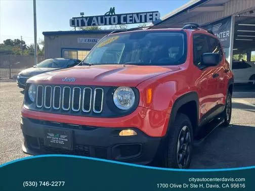 2018 Jeep Renegade Sport 4WD photo