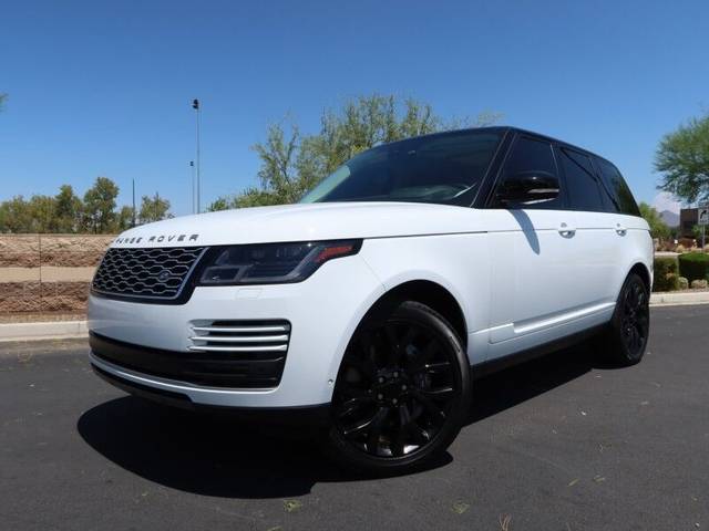 2018 Land Rover Range Rover HSE 4WD photo