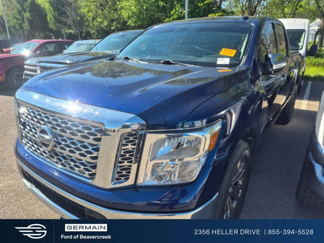 2018 Nissan Titan SV RWD photo