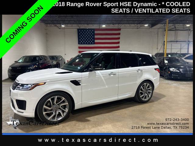 2018 Land Rover Range Rover Sport HSE Dynamic 4WD photo