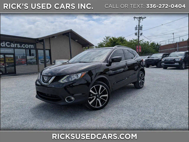 2018 Nissan Rogue Sport SL FWD photo
