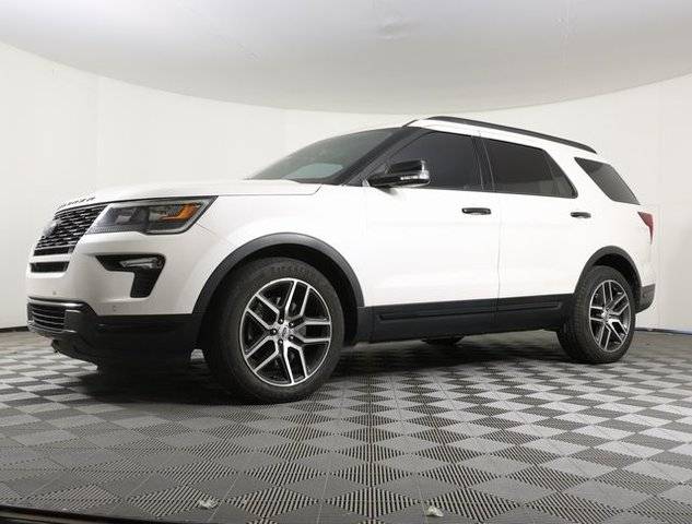 2018 Ford Explorer Sport 4WD photo
