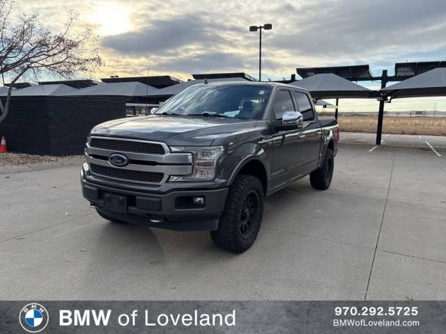 2018 Ford F-150 Platinum 4WD photo