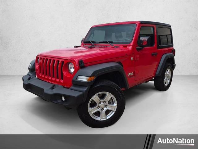 2018 Jeep Wrangler Sport S 4WD photo
