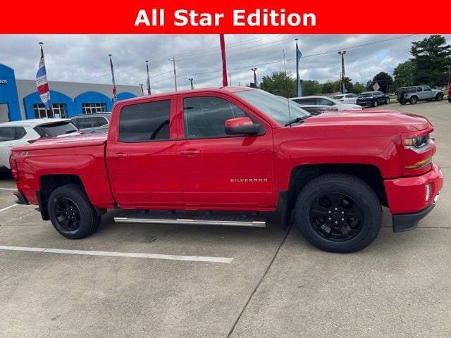2018 Chevrolet Silverado 1500 LT 4WD photo