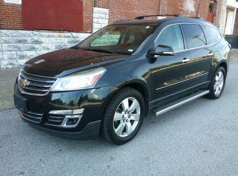 2015 Chevrolet Traverse LTZ AWD photo