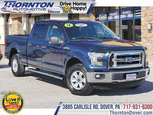 2016 Ford F-150 XLT 4WD photo