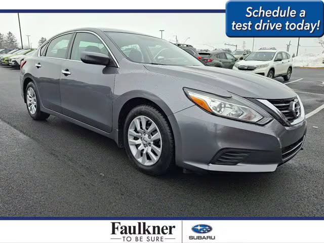 2018 Nissan Altima 2.5 S FWD photo