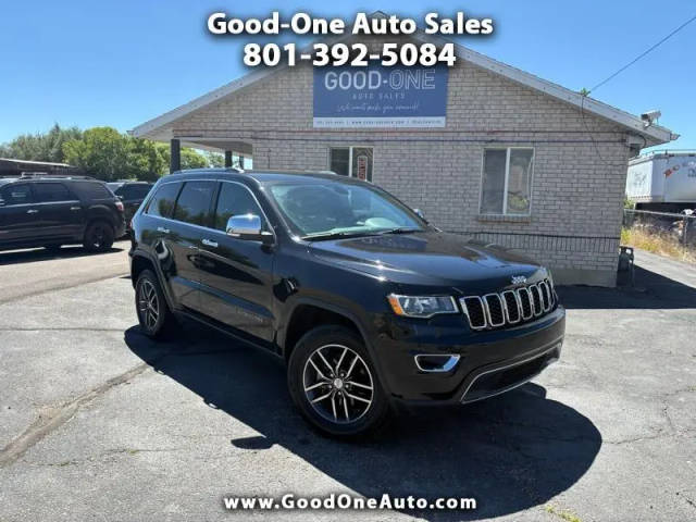2018 Jeep Grand Cherokee Limited 4WD photo