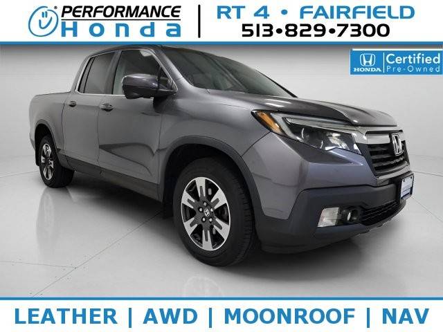 2019 Honda Ridgeline RTL-T AWD photo