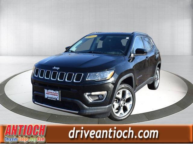 2018 Jeep Compass Limited 4WD photo