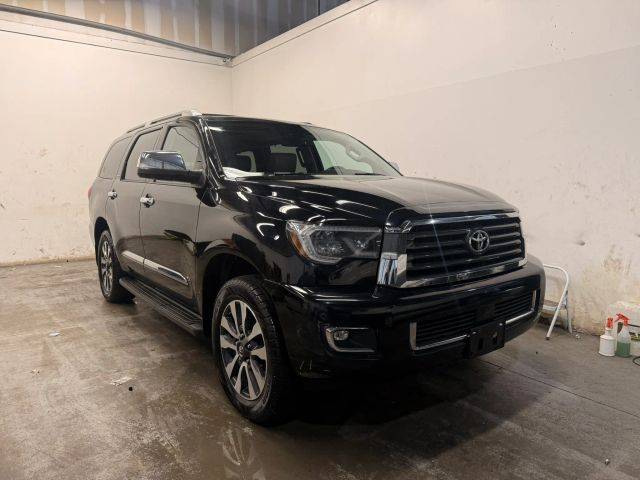 2018 Toyota Sequoia Limited 4WD photo