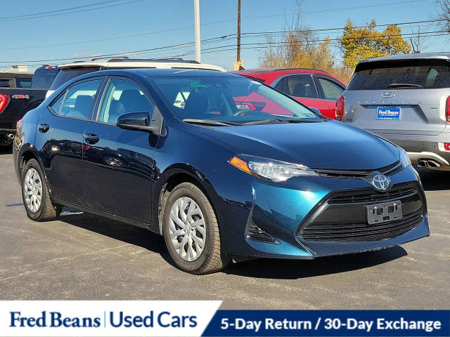 2019 Toyota Corolla LE FWD photo