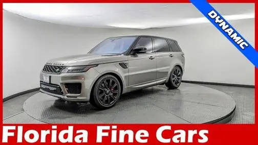 2019 Land Rover Range Rover Sport HSE Dynamic 4WD photo