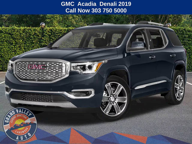 2019 GMC Acadia Denali AWD photo