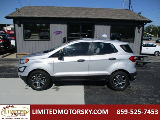 2018 Ford EcoSport S FWD photo