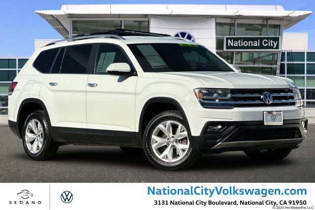 2018 Volkswagen Atlas 3.6L V6 SE FWD photo