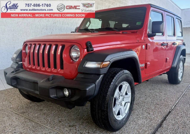 2018 Jeep Wrangler Unlimited Sport S 4WD photo