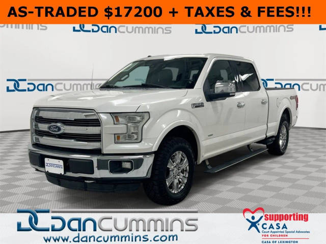 2015 Ford F-150 XLT w/HD Payload Pkg 4WD photo