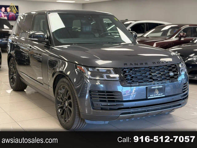 2019 Land Rover Range Rover HSE 4WD photo