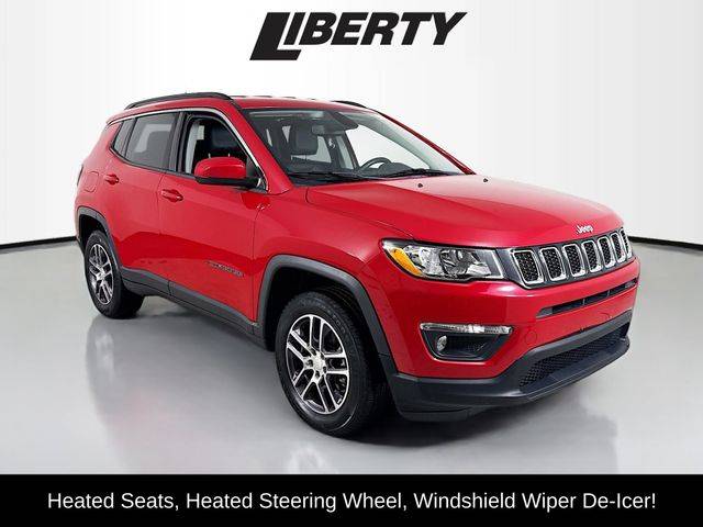 2018 Jeep Compass Latitude 4WD photo