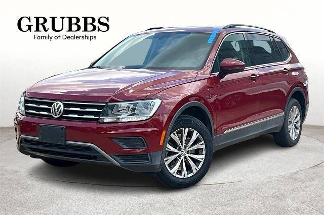 2018 Volkswagen Tiguan SE FWD photo