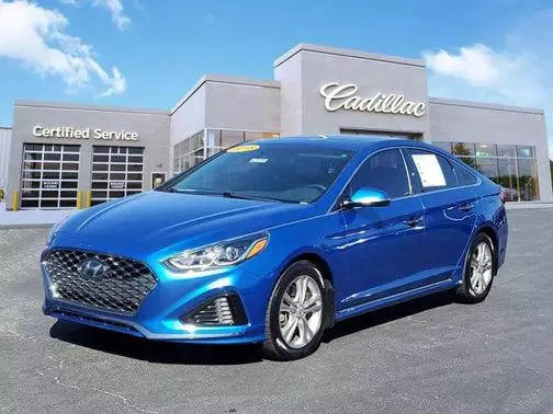 2018 Hyundai Sonata Sport+ FWD photo