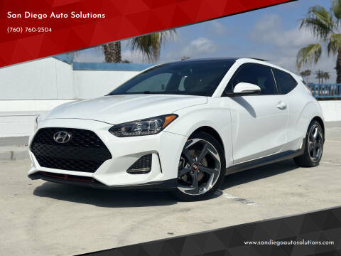 2019 Hyundai Veloster Turbo FWD photo