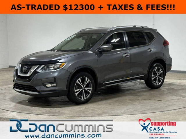 2018 Nissan Rogue SL AWD photo