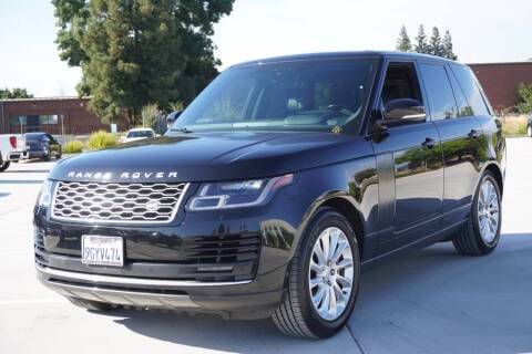 2018 Land Rover Range Rover HSE 4WD photo