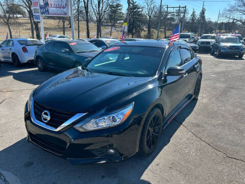 2017 Nissan Altima 3.5 SL FWD photo