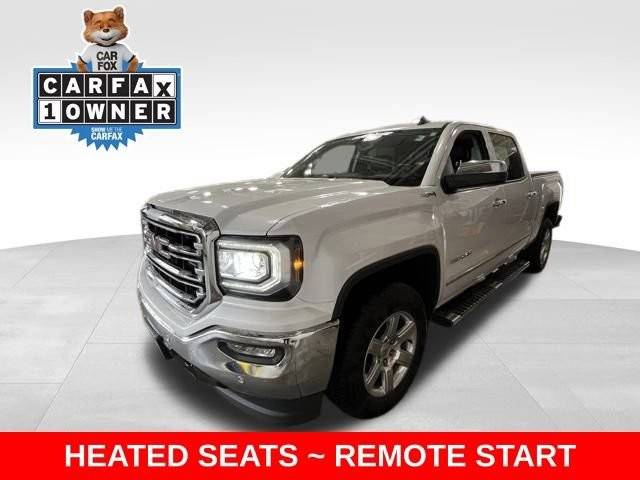 2018 GMC Sierra 1500 SLT 4WD photo