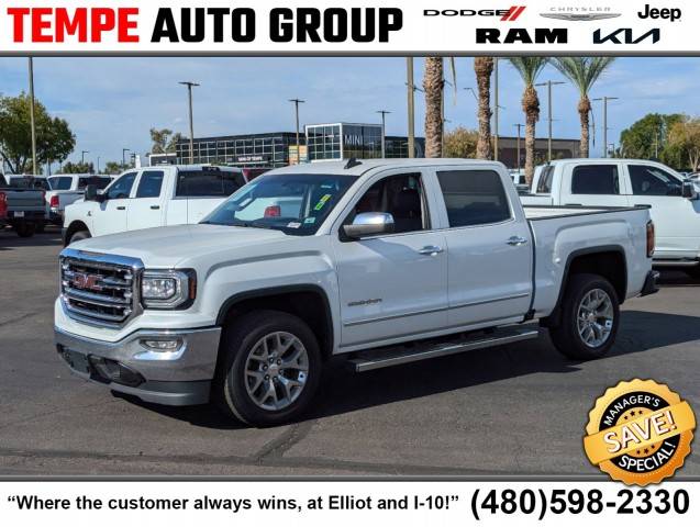 2018 GMC Sierra 1500 SLT RWD photo