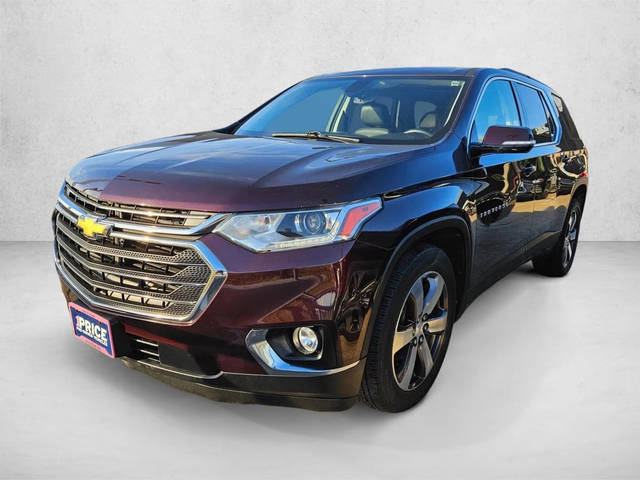 2019 Chevrolet Traverse LT Leather AWD photo