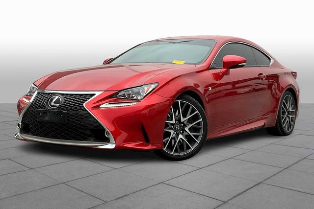2015 Lexus RC  RWD photo