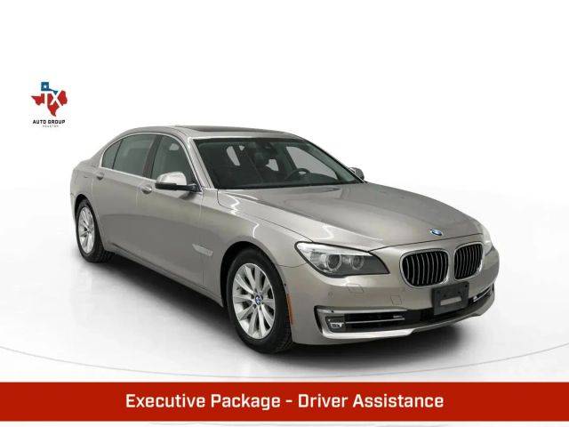 2015 BMW 7 Series 740Li xDrive AWD photo