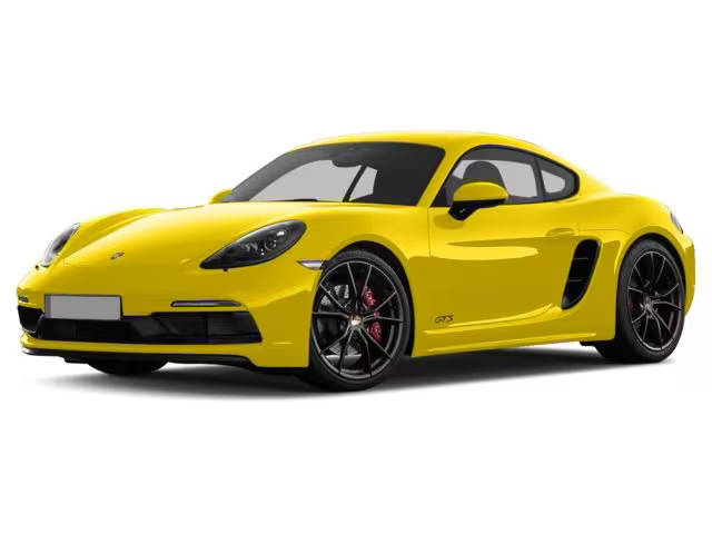 2018 Porsche Cayman GTS RWD photo