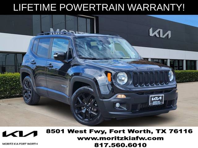 2018 Jeep Renegade Altitude FWD photo