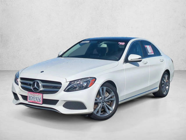 2018 Mercedes-Benz C-Class C 300 RWD photo