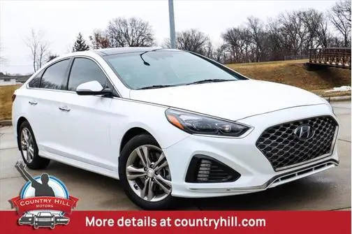 2018 Hyundai Sonata Limited FWD photo