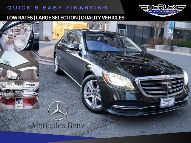 2019 Mercedes-Benz S-Class S 560 AWD photo
