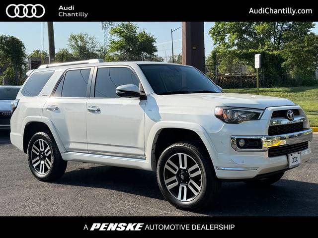 2018 Toyota 4Runner Limited 4WD photo