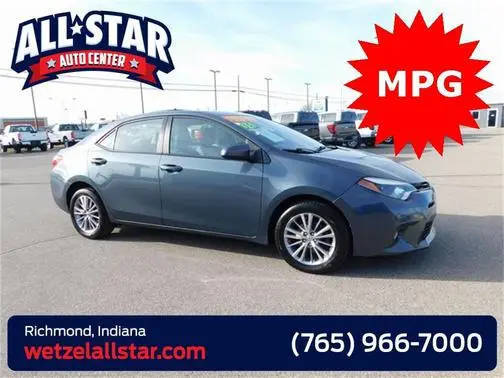 2015 Toyota Corolla LE Plus FWD photo