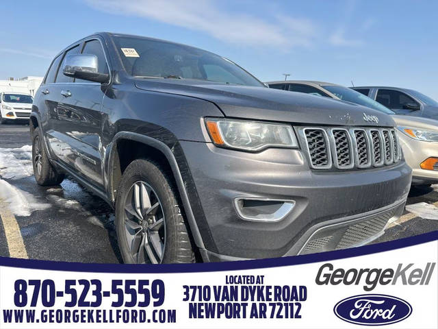 2018 Jeep Grand Cherokee Limited RWD photo
