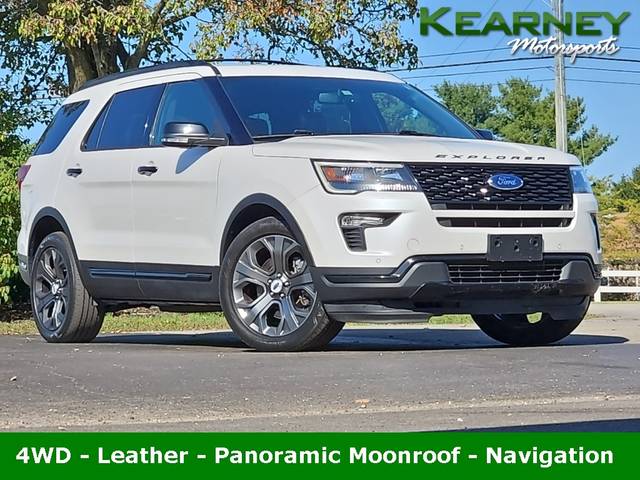 2018 Ford Explorer Sport 4WD photo