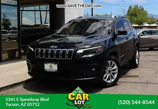 2019 Jeep Cherokee Latitude FWD photo