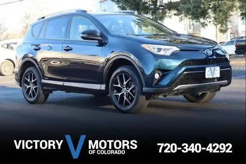 2018 Toyota RAV4 Hybrid SE AWD photo